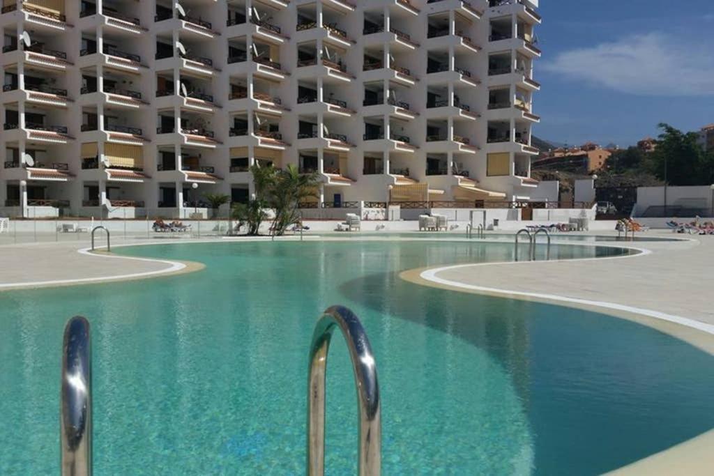 Large Studio Apartment With Lovely Terrace And Wifi Los Cristianos  Exterior photo