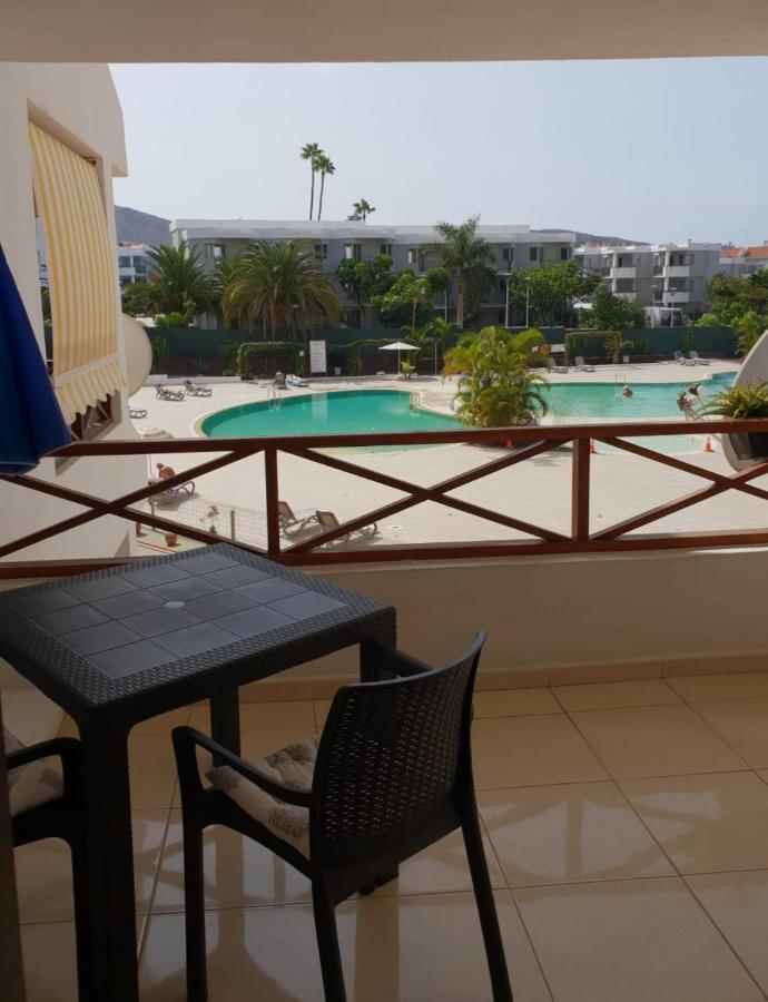 Large Studio Apartment With Lovely Terrace And Wifi Los Cristianos  Exterior photo