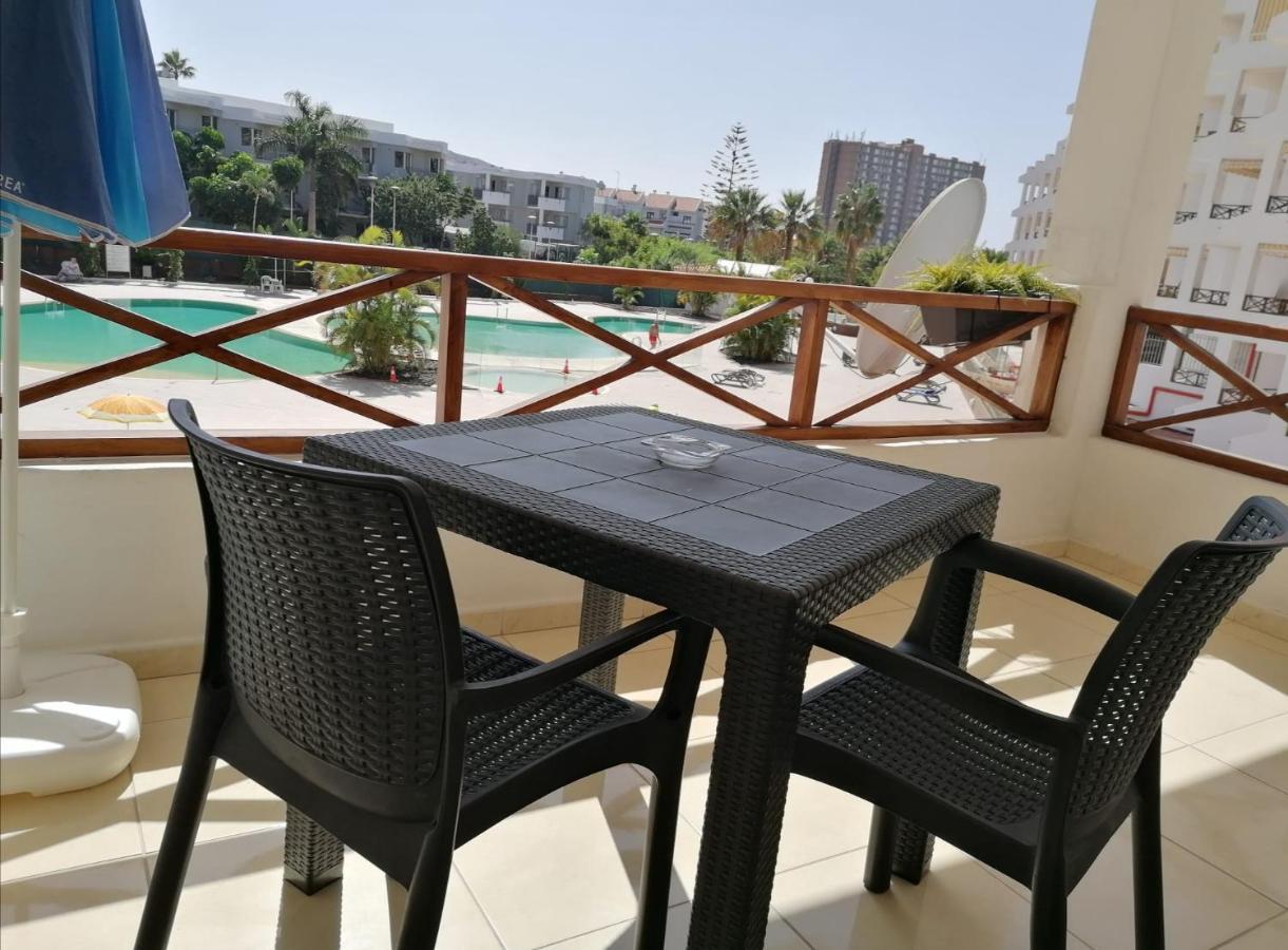 Large Studio Apartment With Lovely Terrace And Wifi Los Cristianos  Exterior photo